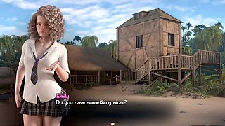 Jungle adventure in treasure of Nadia with Loveskysan69