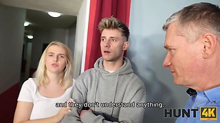 Hunt4k. dine and dash cuck