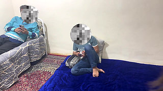 Cuckold Husband Fucked His Wife in Young Man