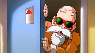 Dragon Ball Z hentai adventure with Bulma in animated porn game