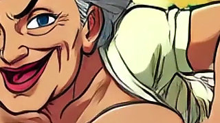 Ai Cleavage Cartoon MILFs