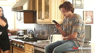 Reagan Foxx Needs Her Step Son Right Here