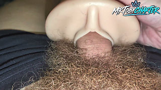 Feet and wank and puss toy fuck bedroom
