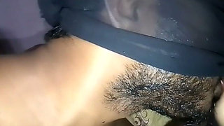 While Crushing the Two Chickens, They Take Pleasure From the Black Stick of Both the Chickens