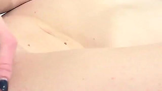 Petite Teen Finger Fucks Her Twat