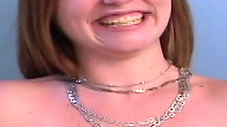 College Cutie Fingers Her Snatch in Video Debut