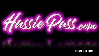 Busty Blonde's 1st Row Row Row Your Boat Featuring Matti Mars With Gi Joey & Tony Rubino