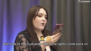 Porn Story - My Wife at the Holiday Party Got Cum in Her Mouth and Creampied (cuckold)