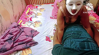 Step Mother Treated Her Injured Step Son in a Erotic Way - Full Tamil Audio with Moaning