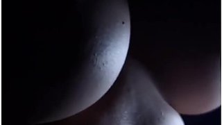 Licking And Sucking On Perky Nipples, Massage The Breasts // She Gets A Nipper Orgasm And Moans Loud