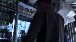 Tongue pierced Thai MILF gets picked up