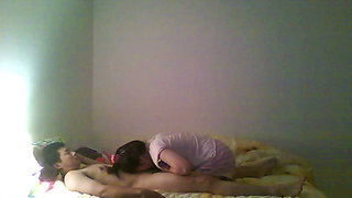 Submissive Chinese Slut Sucks My Dick and Swallows My Cum