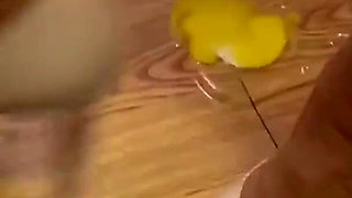 Squashing Eggs in My High Heels