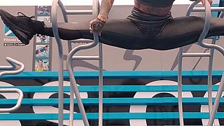 Blonde Laura Crystal with big boobs