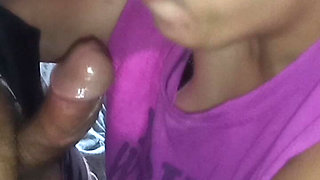 Pinay Morning Breakfast Blowjob
