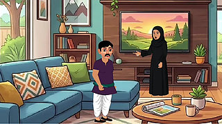 Plumber fucks desi bhabhi