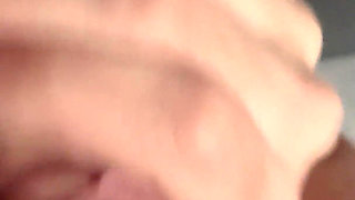 Cumslut Sucking Cock and Swallowing Cum at Gloryhole - Fpov