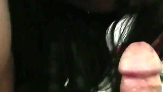 Sweet ebony MILF fucked in POV and milked in mouth