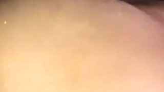 Riding on My Huge Monster Cock on the Bed