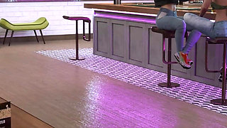 Steps of De Bauchery 35 the Dean Rubbed His Dick Agains Rileys Ass