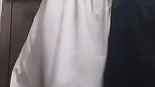 Indian College Student and Teacher