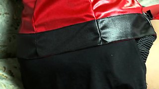 XXX Porn with a Brunette in Stockings and Thongs