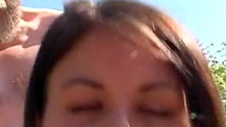 Olds fuck dolls - Old grumpy man Pavel Terrier fucks teen cutie Ander Ways in a forest