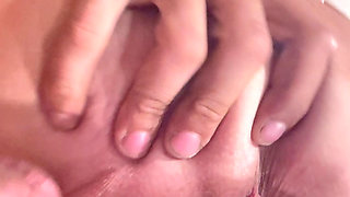 Hit riding young amateur cock