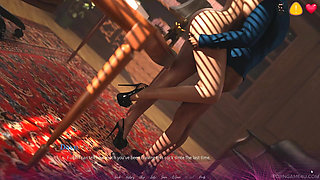 Naughty Office Bonus: Boss Rewards Horny Employee with a Butt Plug & Intense Anal Creampie-the Office - Part 8 - by Porn Game 4u