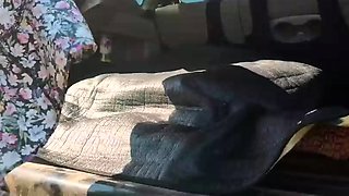 Fucked a stranger in the family minivan's trunk,
