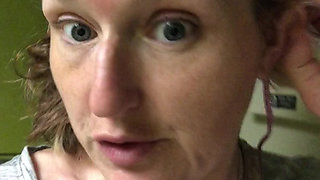 Stinky Piss Surprises Hot Sexy MILF During Her Travels