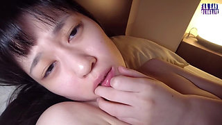 Delicate Gulp Bliss with a Tiny-curve Dark Haired Tease on a Sweet Oral Date Part.5