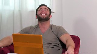 Seth Gamble Forgives Liv Revampeds Past Sins with Steamy Nuru Massage and Cowgirl Ride to