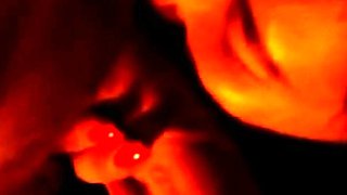 Tiny Asian Loves Big White Cock