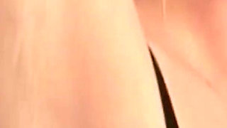 Blonde Skinny Teen Has Lesbian Sex with Her Best Friend Using a Strap on