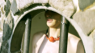 Ball CANING with OCHSENZIEMER 622