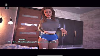 Exhibitionist wife loves the spotlight in her bold micro bikini