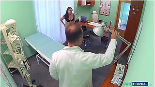 Old Doctor Creampies Cute 18+ Teen Patient With Ornella Morgan And George Uhl