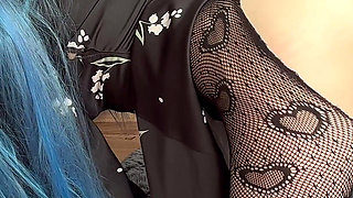 Anal Fucking of a Pretty Girl with Her Neighbor. Big Natural Tits, Creampie in Big Ass