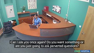 Doctor Prank Calls His Sexually attractive Nurse 1 - Fake Hospital