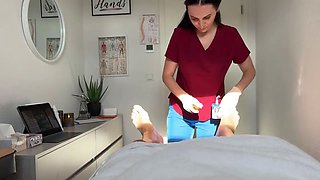 Client Cums TWICE During Sexy Massage Session