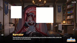 Isekai: Waifu Overlord Gameplay Part 13 - Room No. 69: Ruby's Foot Fetish Massage