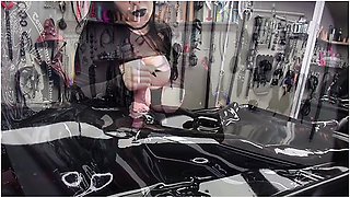 Post Orgasm Play With Lovense Butt Plug In Ass On High