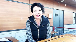 Camille, 41, wanted something hard with a woman! - Jacquie et Michel TV