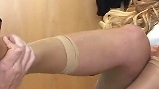 Pissing, Swallowing, Licking Cunt a Slut