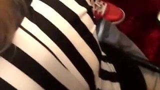 Wife Blowbang Before Houston Superbowl