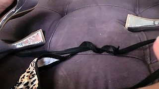 Dp loving close up hoe uses toys