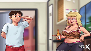 SummertimeSaga - Stepmommy Wants Anal E4 #89