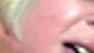 Shooting Star Takes on Four Cocks in This Gangbang