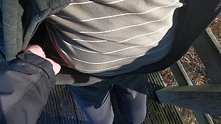 Ass and Titspanking in Nature